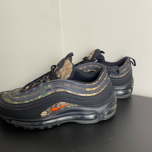 Nike Air Max 97-Realtree Camo-Size 7 Men/Women’s 8.5 - Picture 5 of 10
